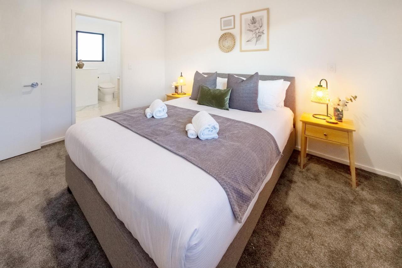 Urban Elegance - 2 Bed, 2 Bath In The Cbd Christchurch Exterior foto