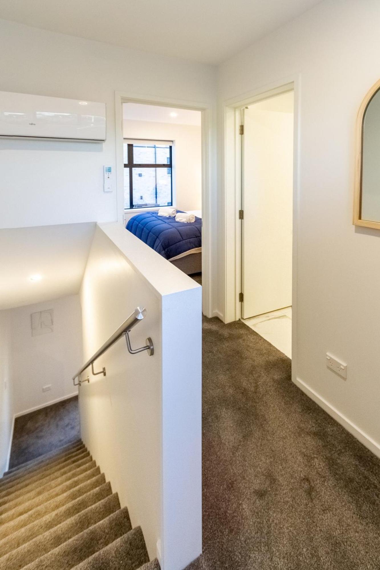 Urban Elegance - 2 Bed, 2 Bath In The Cbd Christchurch Exterior foto