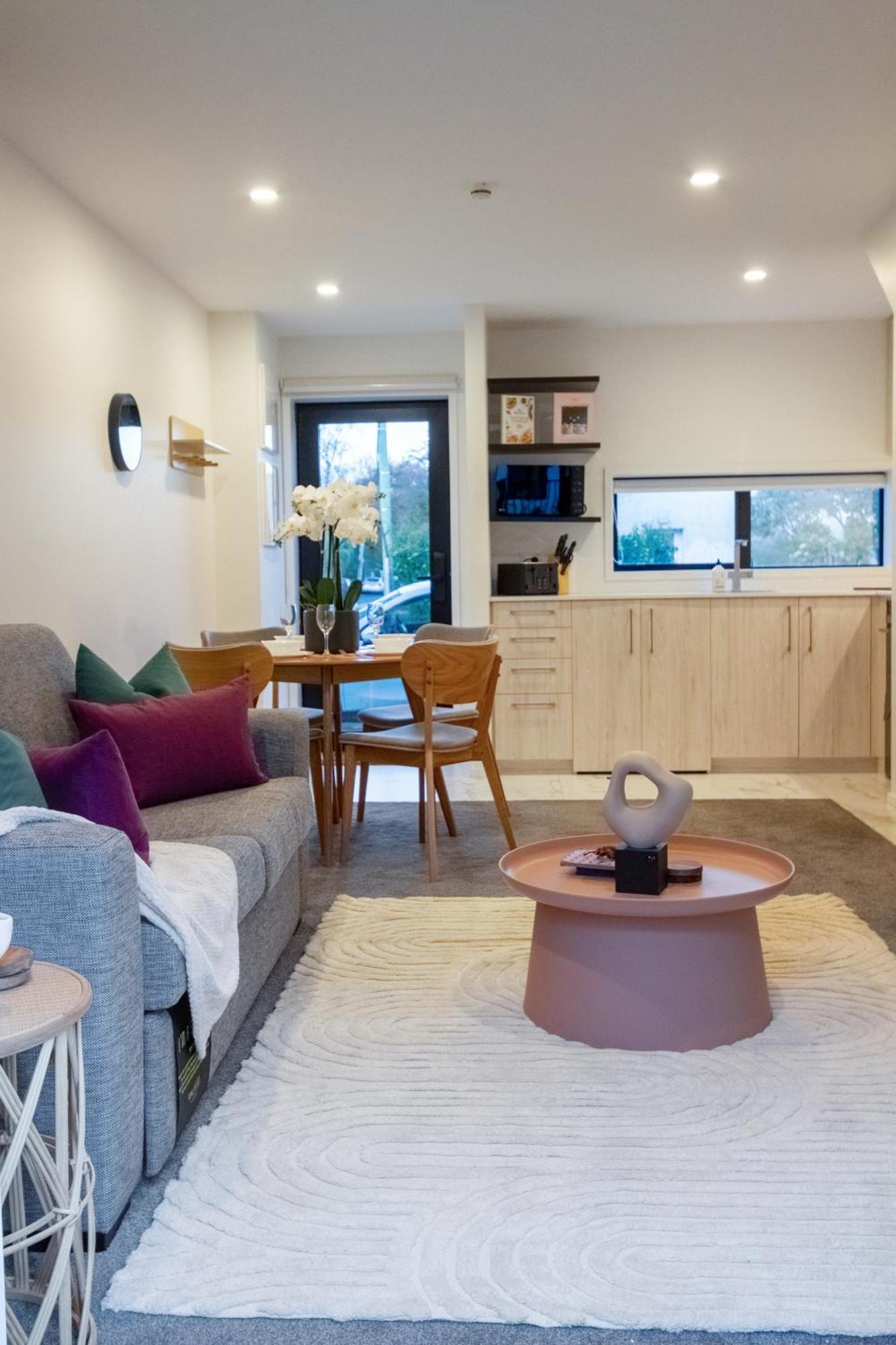 Urban Elegance - 2 Bed, 2 Bath In The Cbd Christchurch Exterior foto