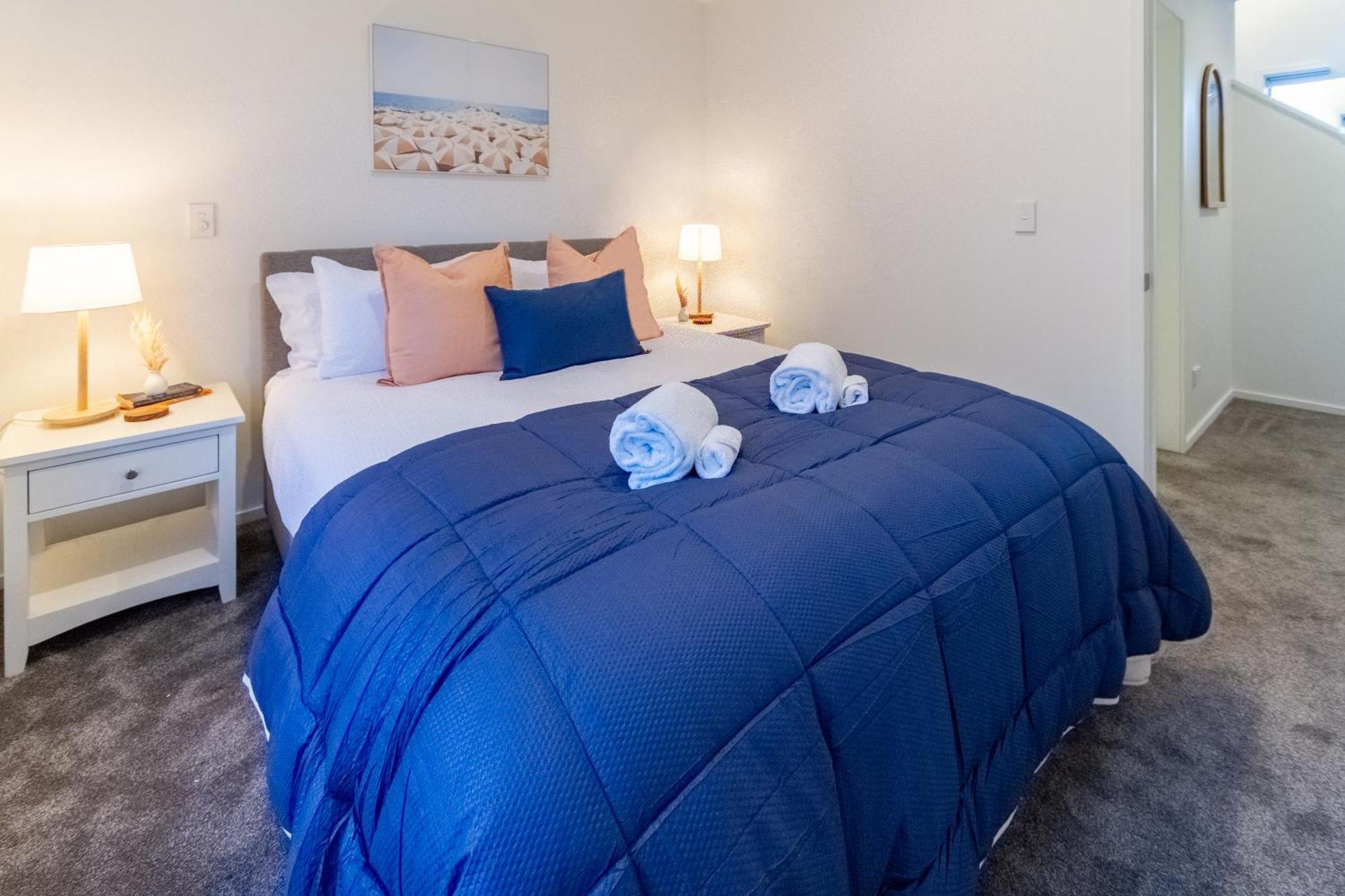 Urban Elegance - 2 Bed, 2 Bath In The Cbd Christchurch Exterior foto
