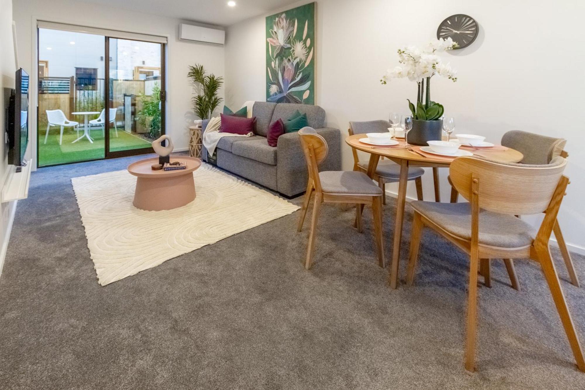 Urban Elegance - 2 Bed, 2 Bath In The Cbd Christchurch Exterior foto