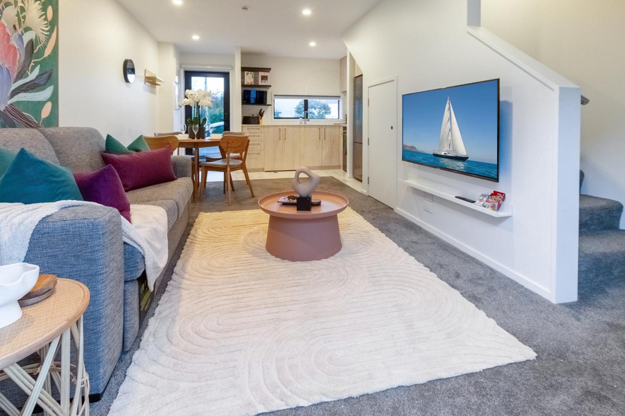 Urban Elegance - 2 Bed, 2 Bath In The Cbd Christchurch Exterior foto