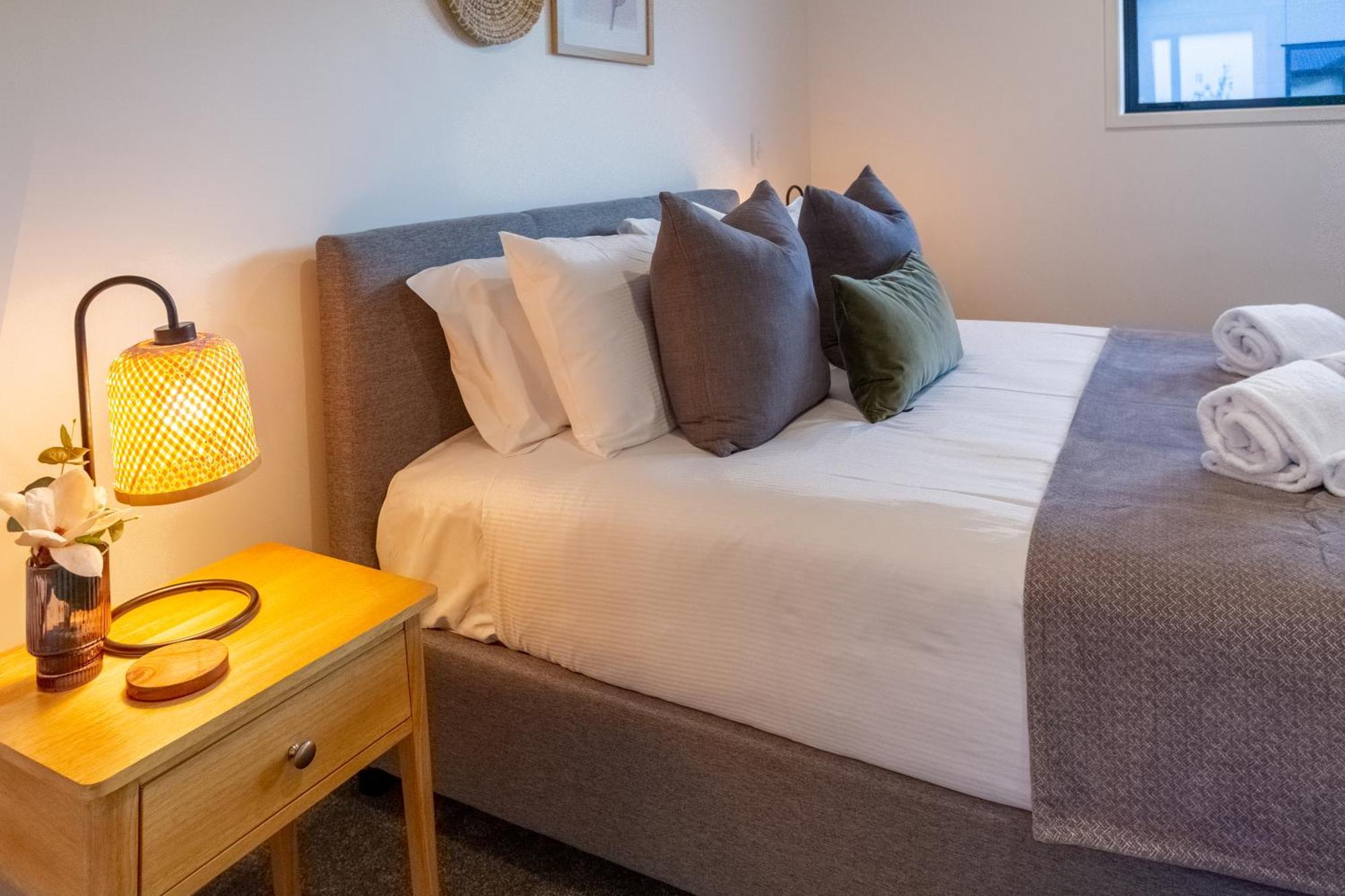 Urban Elegance - 2 Bed, 2 Bath In The Cbd Christchurch Exterior foto