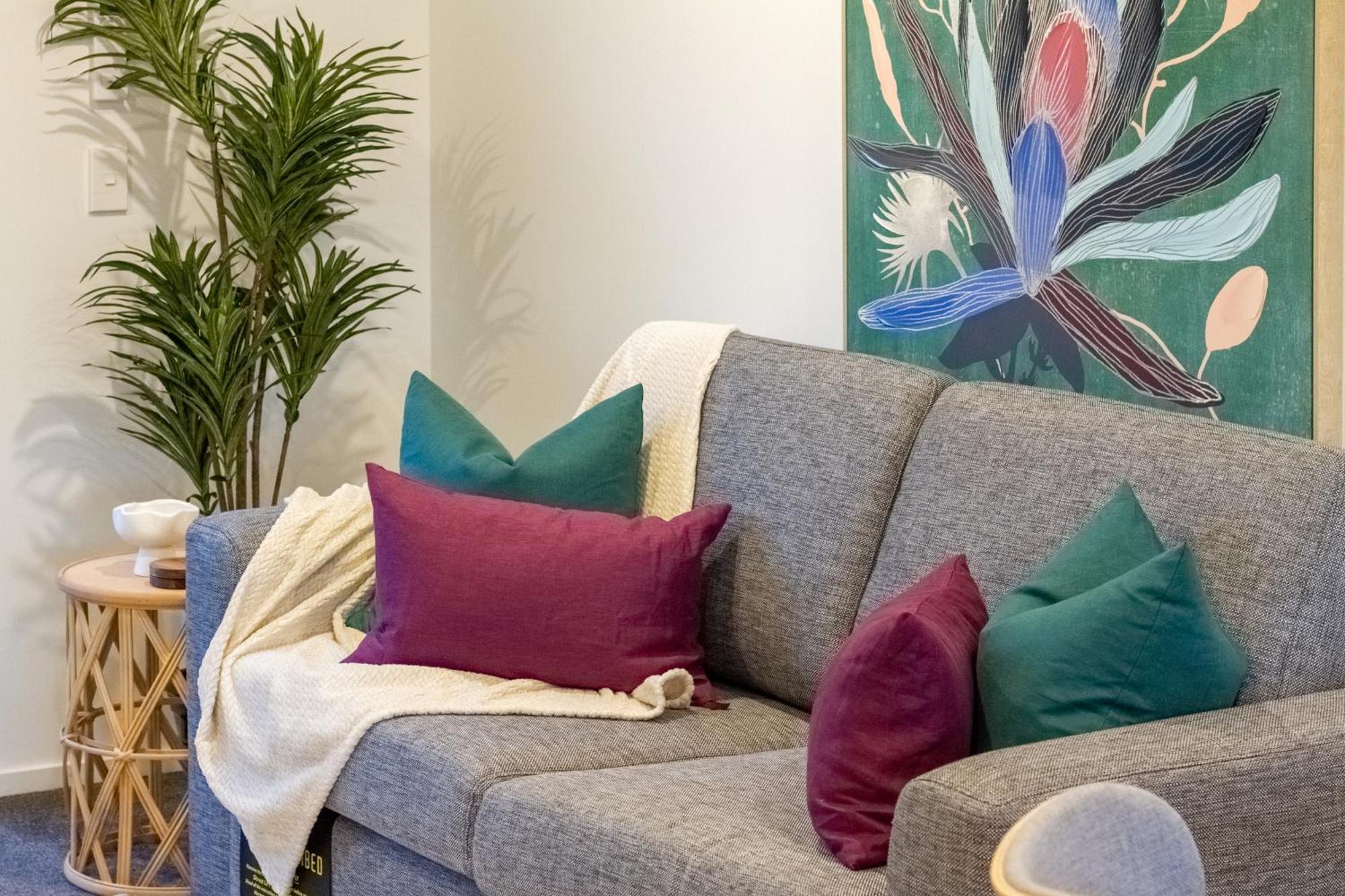 Urban Elegance - 2 Bed, 2 Bath In The Cbd Christchurch Exterior foto
